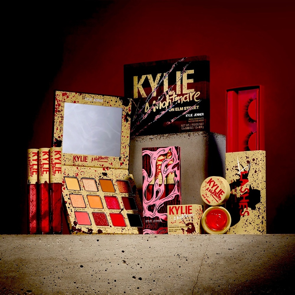 Kylie Cosmetics Nightmare On Elm Street Collection